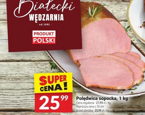 Polędwica sopocka promocja w Twój Market