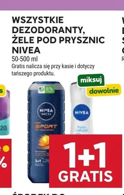 Żel pod prysznic Nivea promocja w Stokrotka