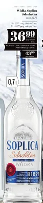 Wódka Szlachetna promocja w POLOmarket