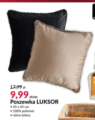 Poszewka Luksor promocja w Salony Agata