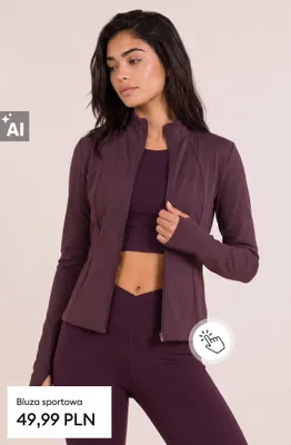 Bluza sportowa promocja w Sinsay