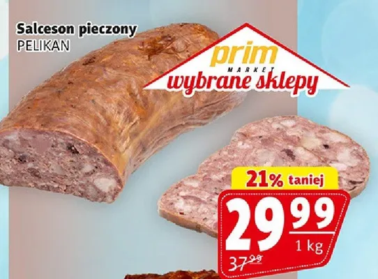 Salceson pieczony Pelikan promocja w Prim Market