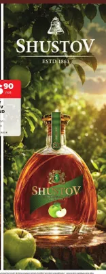 Brandy Shustov Le Grand Royal apple promocja w Stokrotka