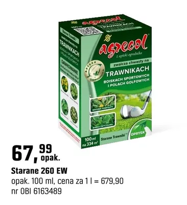 Środek Starane 260 EW promocja w OBI