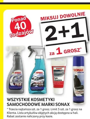Pianka do tapicerki Sonax Xtreme promocja w Selgros