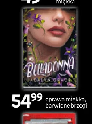 Książka Belladonna Adalyn Grace promocja w Empik