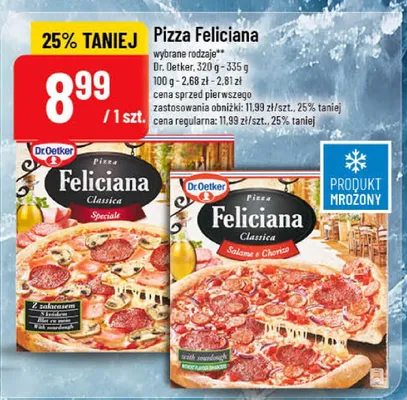 Pizza Feliciana promocja w POLOmarket