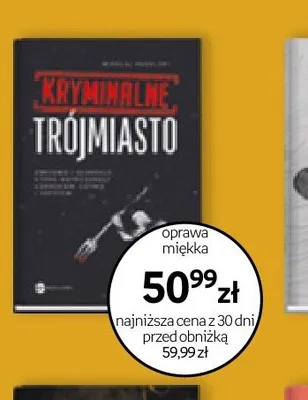 Książka Kryminalne Trójmiasto promocja w Empik