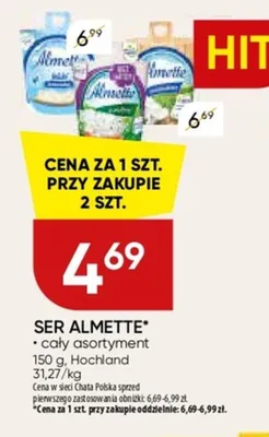 Ser Almette promocja w Chata Polska
