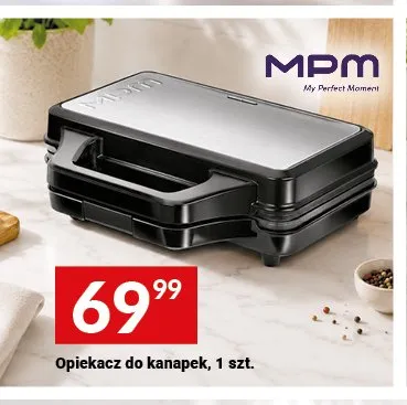 Opiekacz do kanapek MPM promocja w Twój Market