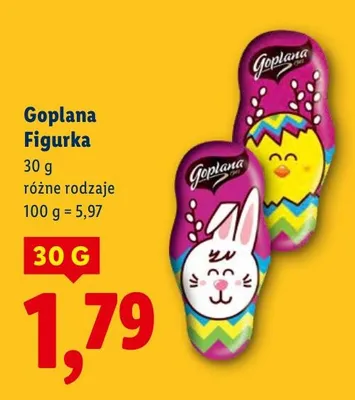 Figurka Goplana promocja w Lidl