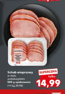 Schab wieprzowy w stylu andaluzyjskim Costa Brava promocja w Kaufland
