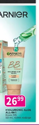 Krem BB Garnier Hyaluronic Aloe All-In-1 promocja w Drogerie Polskie