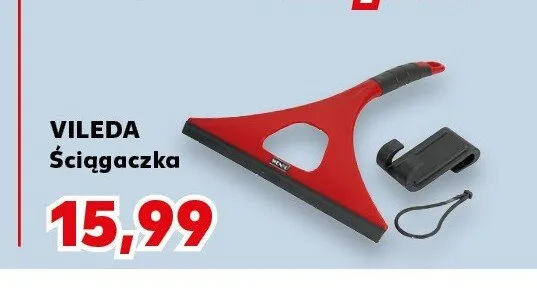 Ściągaczka Vileda promocja w Kaufland