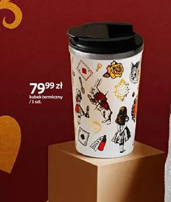 Kubek termiczny Alicja promocja w Empik