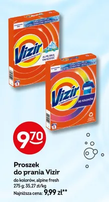 Proszek do prania do kolorów, alpine fresh promocja w Żabka