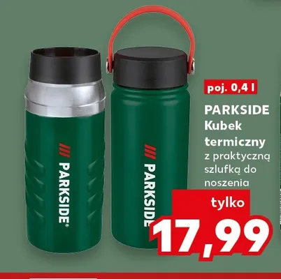 Kubek termiczny Parkside 0,4 l promocja w Kaufland