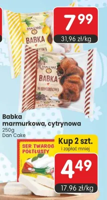 Babka marmurkowa, cytrynowa promocja w Market Point
