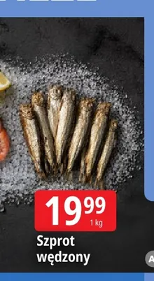 Szprot wędzony promocja w Leclerc