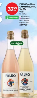 Wino musujące bezalkoholowe F'ALKO Sparkling Tea 0% promocja w Żabka