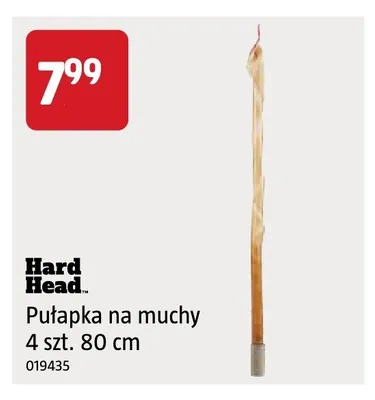 Pułapka na muchy Hard Head 4 szt. 80 cm promocja w Jula