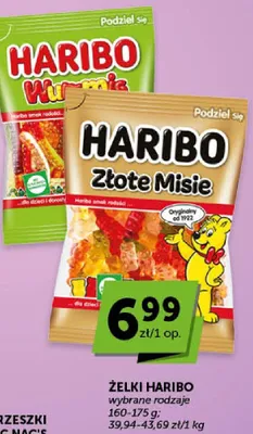 Żelki Haribo Wummis promocja w ABC