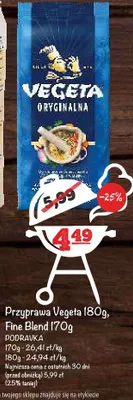 Przyprawa Fine Blend Podravka promocja w Arhelan