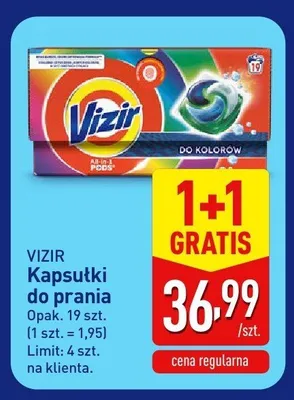 Kapsułki do prania 0+ Jelp promocja w Aldi