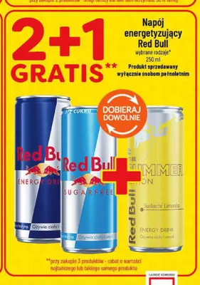 Napój energetyzujący Red Bull The Summer Edition Sudachi Limonka promocja w POLOmarket