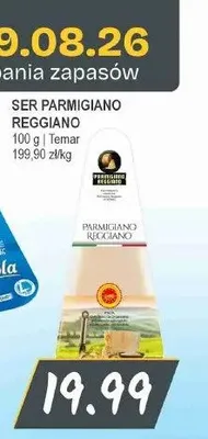 Ser Parmigiano Reggiano Temar promocja w Słoneczko
