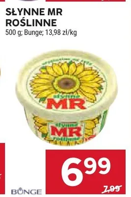 Słynne MR roślinne promocja w Stokrotka