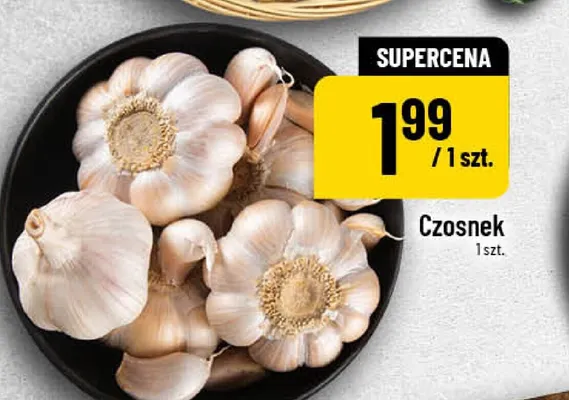 Czosnek promocja w POLOmarket