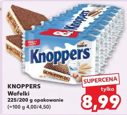 Wafelki promocja w Kaufland