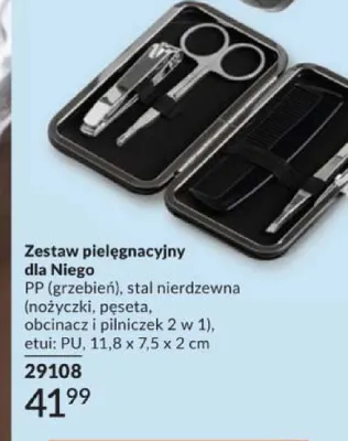 Zestaw pielęgnacyjny dla Niego promocja w AVON