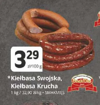 Kiełbasa swojska SmakMięs promocja w Marketvita