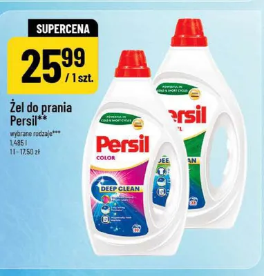 Żel do prania Persil Color promocja w POLOmarket