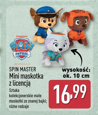 Mini maskotka z licencją Spin Master promocja w Aldi