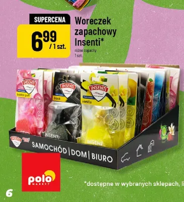Woreczek zapachowy promocja w POLOmarket