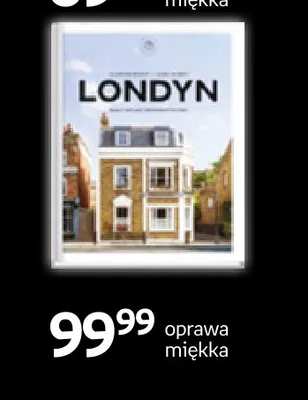 Przewodnik Londyn oprawa miękka promocja w Empik