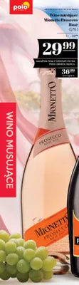 Wino musujące Mionetto Prosecco Rosé promocja w POLOmarket
