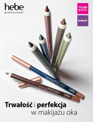 Kredka do oczu Hebe Professional Perfect Kohl Waterproof Eye Pencil promocja w Hebe