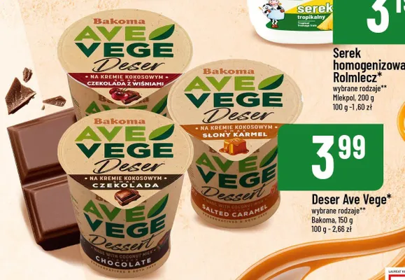 Deser Ave Vege słony karmel promocja w POLOmarket
