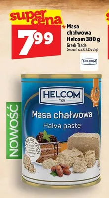 Masa chałwowa Helcom promocja w TOPAZ