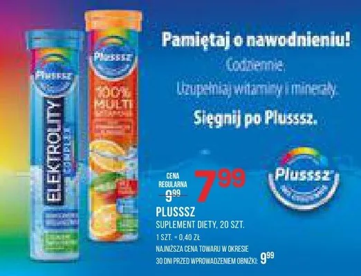 Suplement diety promocja w Drogerie Natura