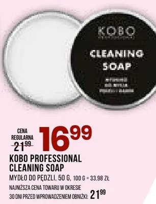 Mydło do pędzli cleaning soap, 50g promocja w Drogerie Natura