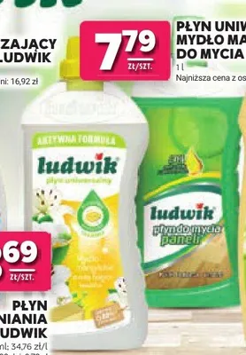 Płyn do mycia paneli Ludwik promocja w Stokrotka