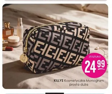 Kosmetyczka Monogram prosta duża Killys promocja w Drogerie Jasmin