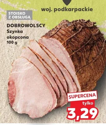 Szynka okopcona promocja w Kaufland