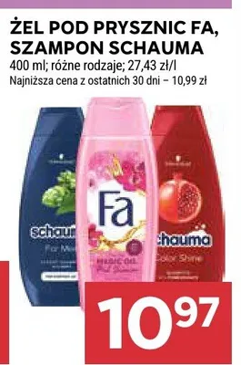 Szampon Schauma promocja w Stokrotka