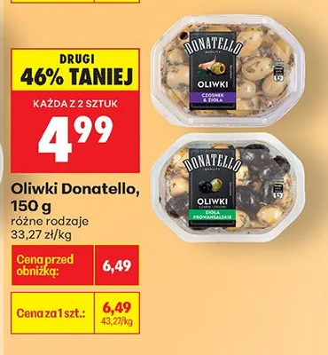 Oliwki promocja w Biedronka